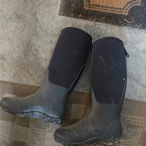 Black Waterproof Boots